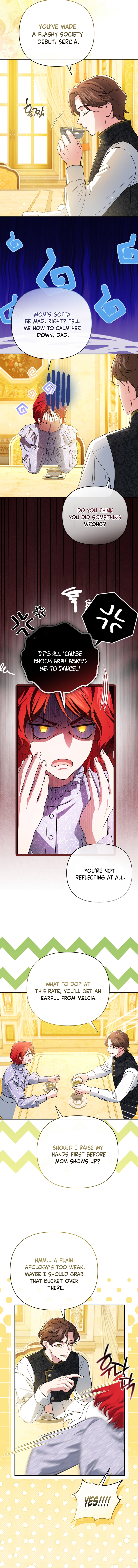 Enemies Meet at the Engagement Ceremony Chapter 24 Page 7