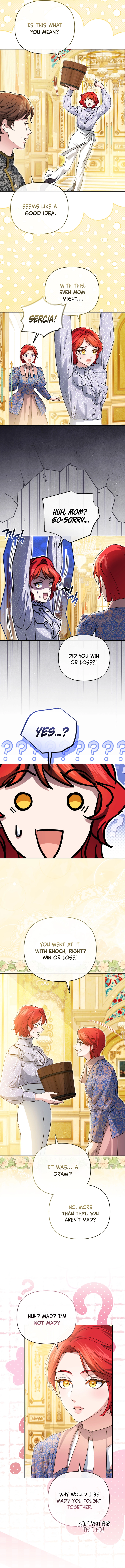 Enemies Meet at the Engagement Ceremony Chapter 24 Page 8