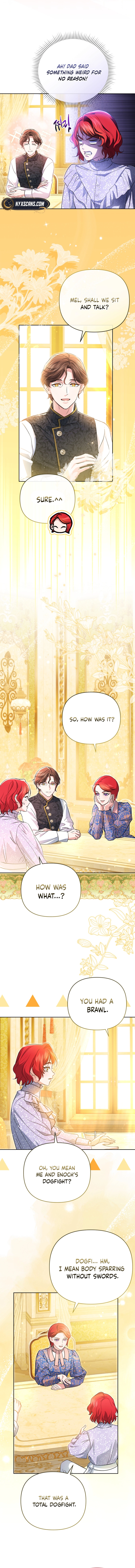 Enemies Meet at the Engagement Ceremony Chapter 24 Page 9