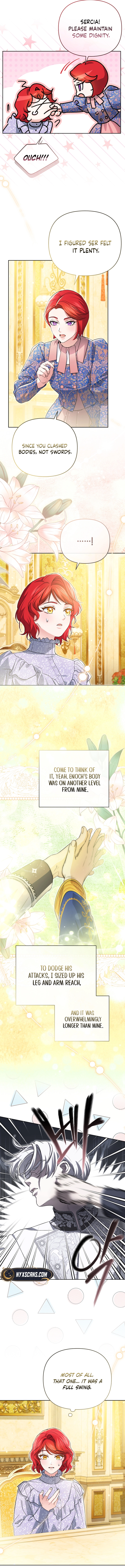 Enemies Meet at the Engagement Ceremony Chapter 24 Page 10