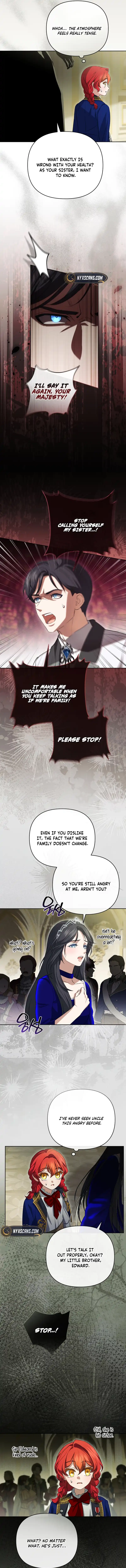 Enemies Meet at the Engagement Ceremony Chapter 17 Page 7