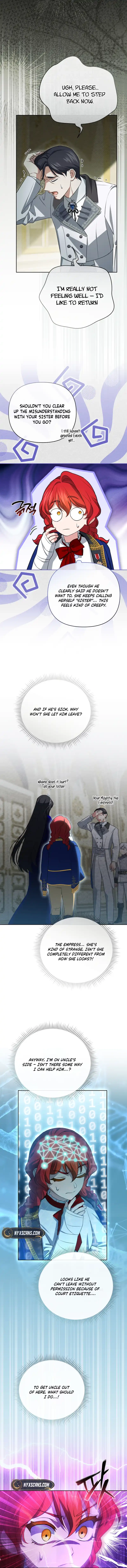 Enemies Meet at the Engagement Ceremony Chapter 17 Page 8