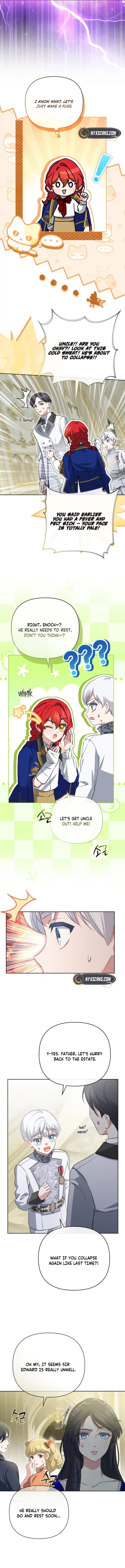 Enemies Meet at the Engagement Ceremony Chapter 17 Page 9