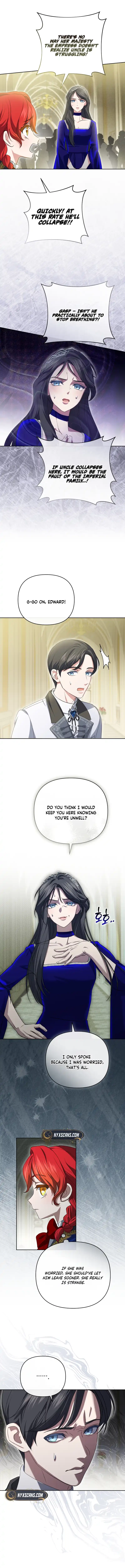 Enemies Meet at the Engagement Ceremony Chapter 17 Page 10