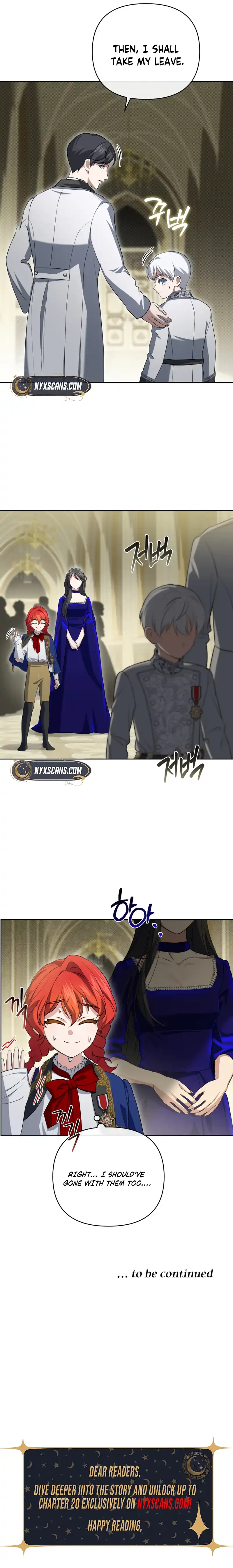 Enemies Meet at the Engagement Ceremony Chapter 17 Page 11