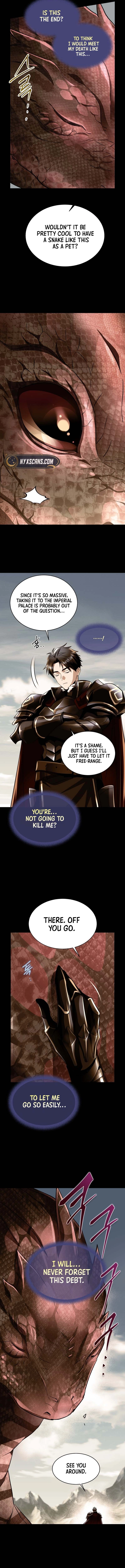 Even the Almighty is New to Fatherhood Chapter 41 Page 8