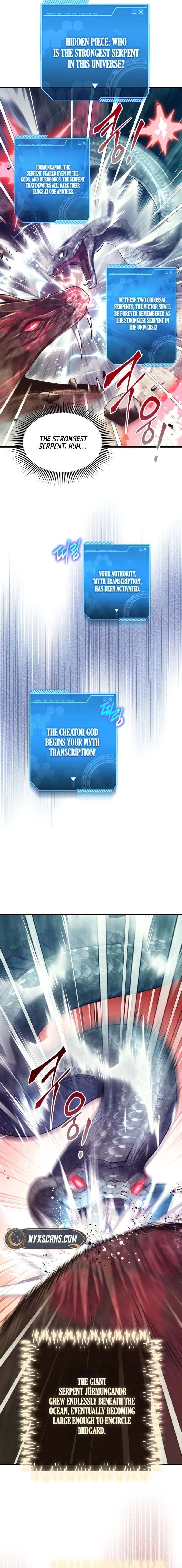 Even the Almighty is New to Fatherhood Chapter 41 Page 12