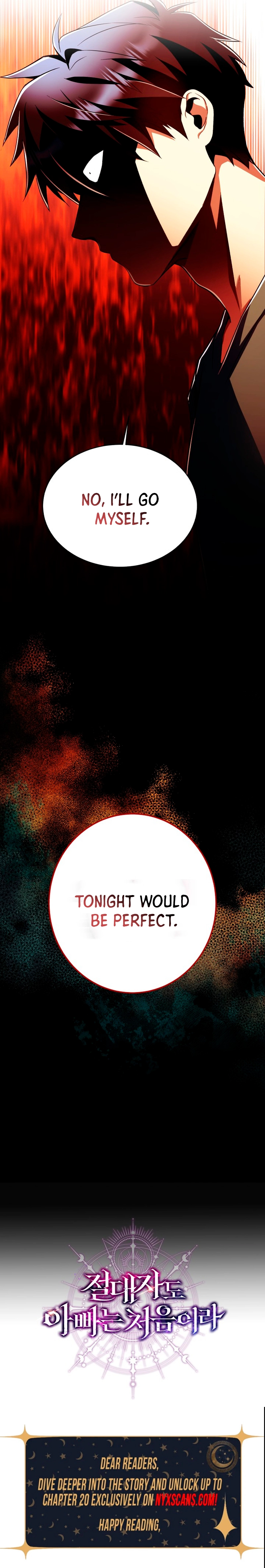 Even the Almighty is New to Fatherhood Chapter 30 Page 11