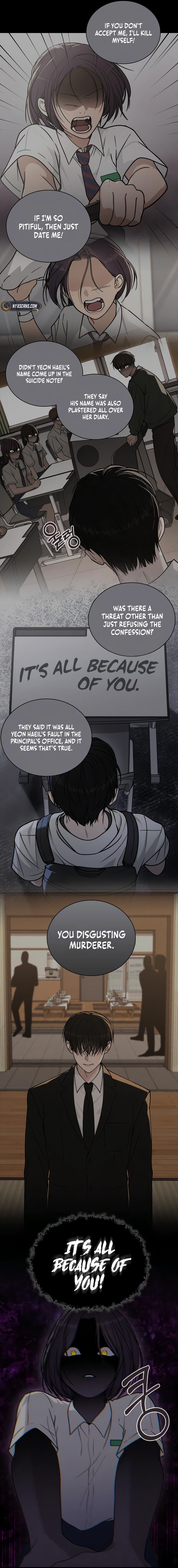 Ex-Love Review Chapter 55 Page 21