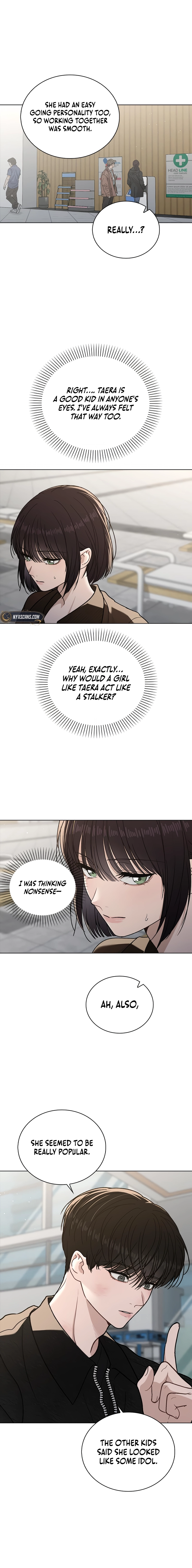 Ex-Love Review Chapter 54 Page 19