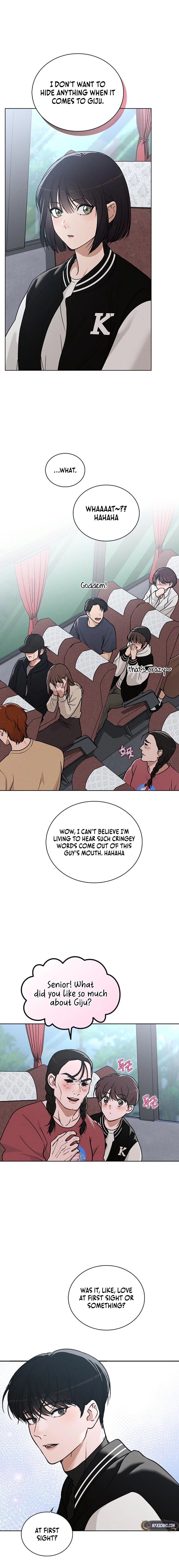 Ex-Love Review Chapter 28 Page 8