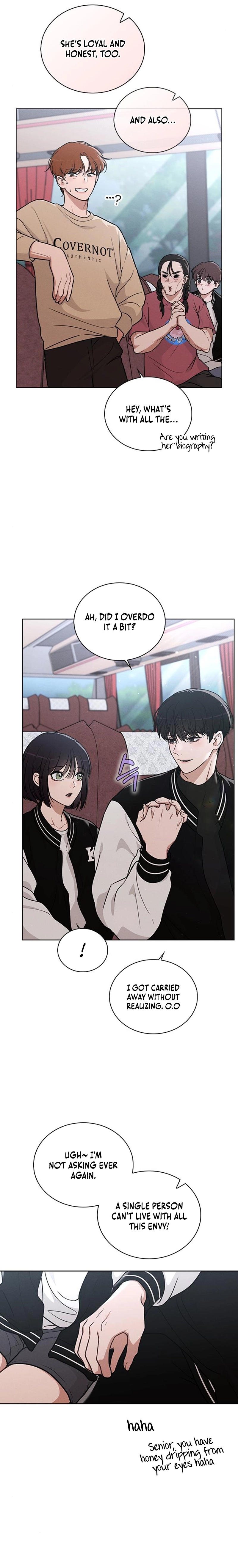 Ex-Love Review Chapter 28 Page 10