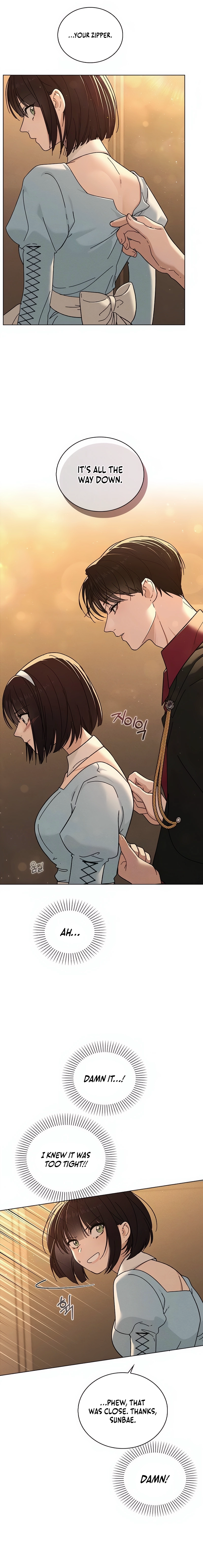 Ex-Love Review Chapter 40 Page 22