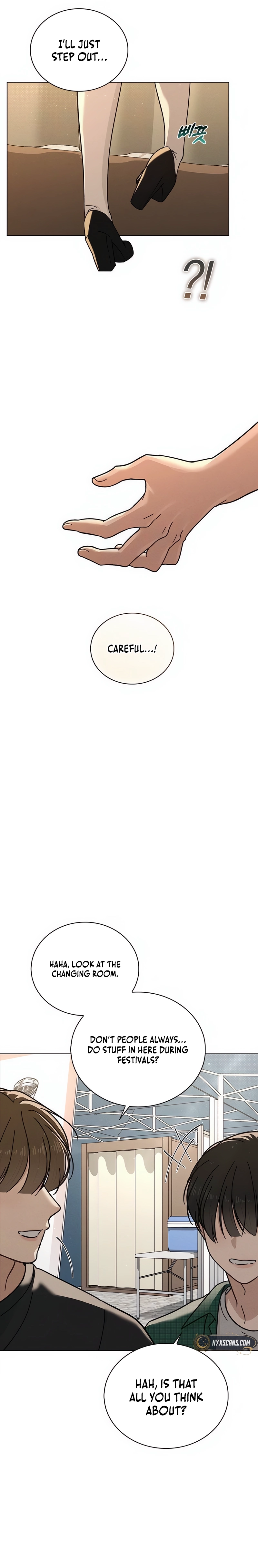 Ex-Love Review Chapter 40 Page 23