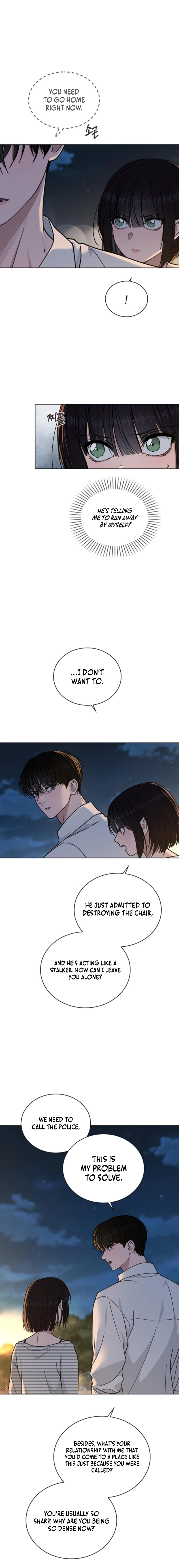 Ex-Love Review Chapter 46 Page 17