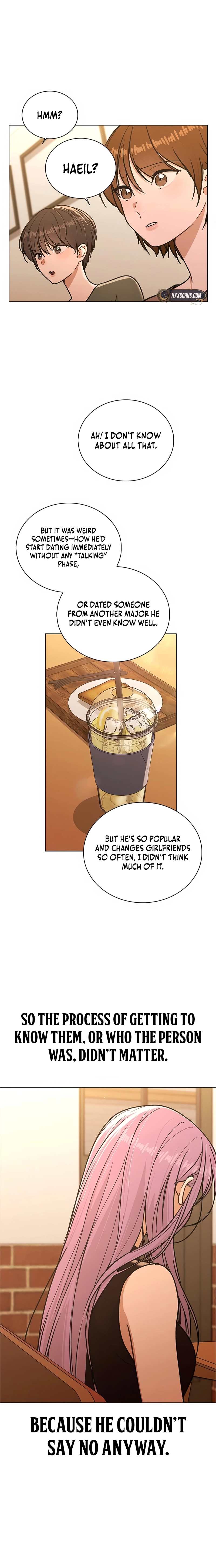 Ex-Love Review Chapter 53 Page 17