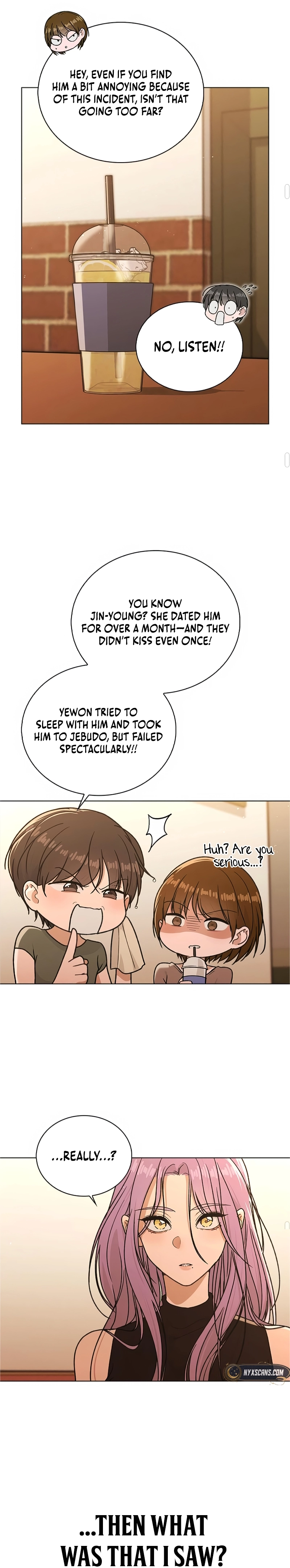 Ex-Love Review Chapter 53 Page 19