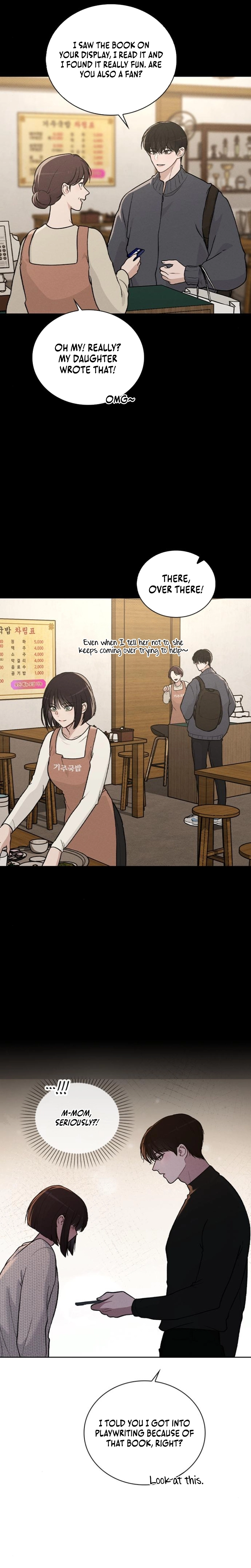 Ex-Love Review Chapter 26 Page 9