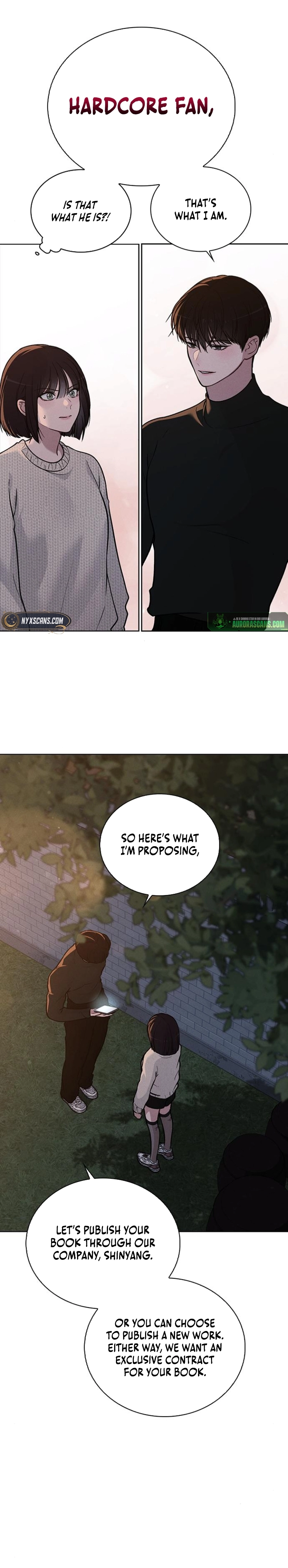 Ex-Love Review Chapter 26 Page 11