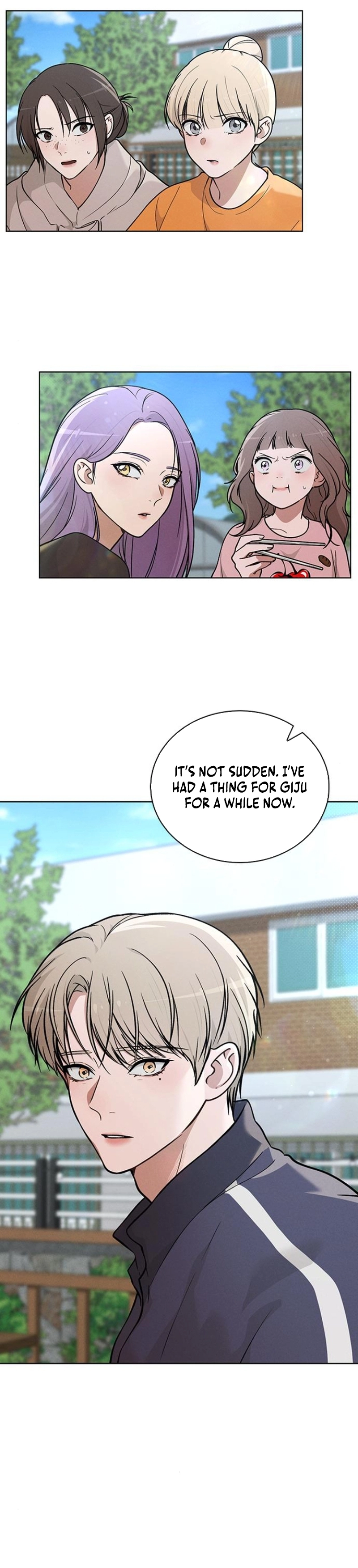 Ex-Love Review Chapter 26 Page 17