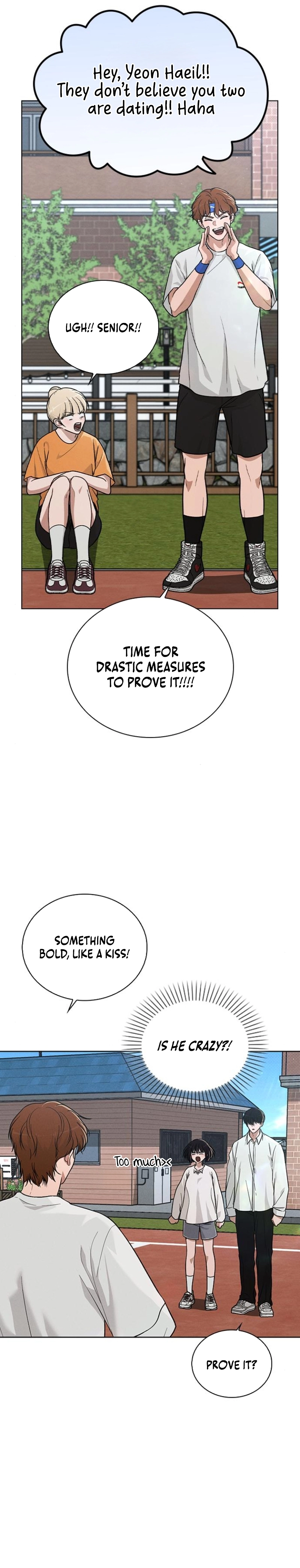 Ex-Love Review Chapter 26 Page 25