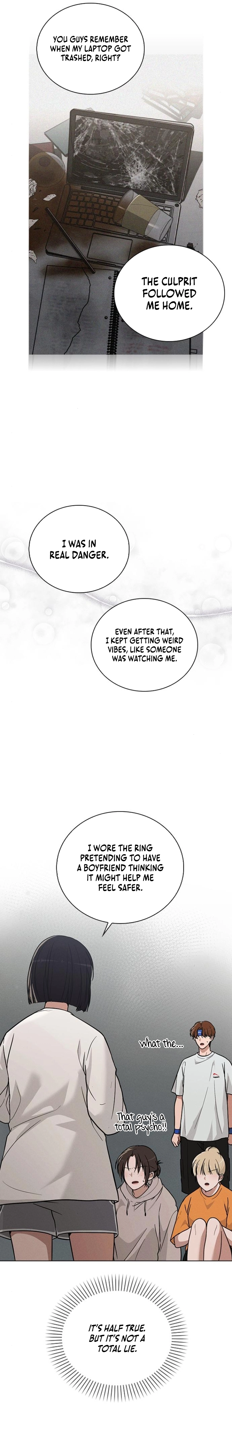 Ex-Love Review Chapter 26 Page 34