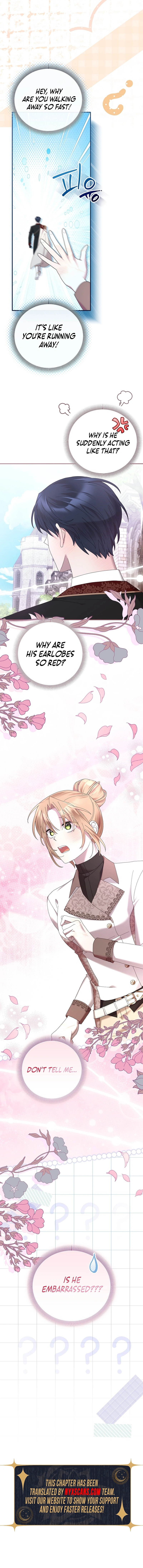 Exclusive Contract is Difficult, Your Grace Chapter 35 Page 11