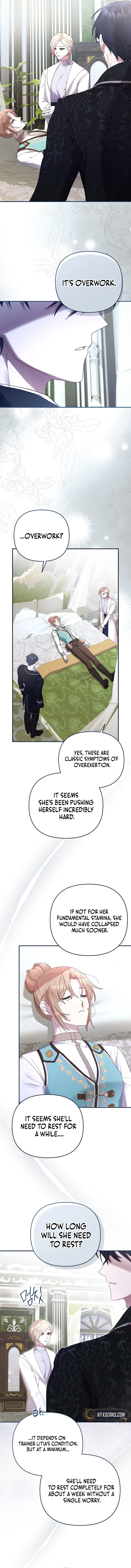 Exclusive Contract is Difficult, Your Grace Chapter 30 Page 7