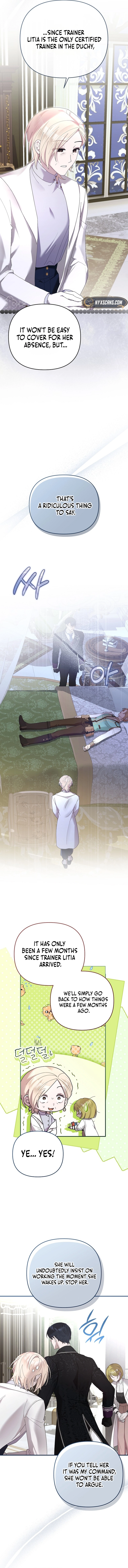 Exclusive Contract is Difficult, Your Grace Chapter 30 Page 8