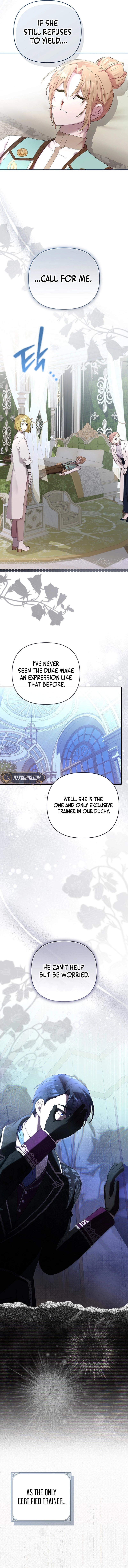 Exclusive Contract is Difficult, Your Grace Chapter 30 Page 9