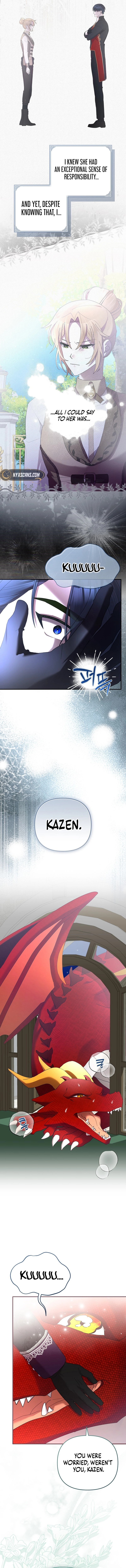 Exclusive Contract is Difficult, Your Grace Chapter 30 Page 10