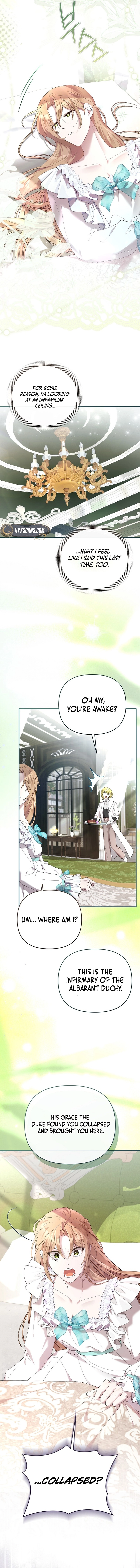 Exclusive Contract is Difficult, Your Grace Chapter 30 Page 12