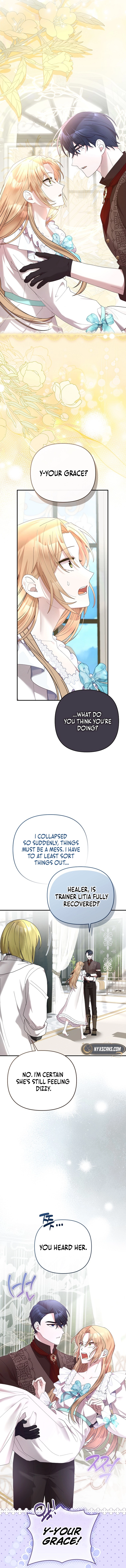 Exclusive Contract is Difficult, Your Grace Chapter 30 Page 14