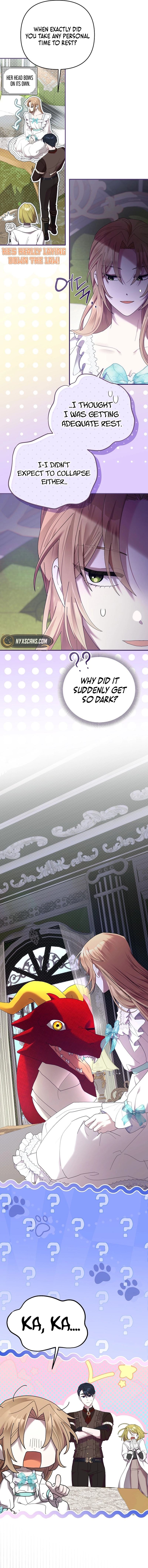 Exclusive Contract is Difficult, Your Grace Chapter 30 Page 16