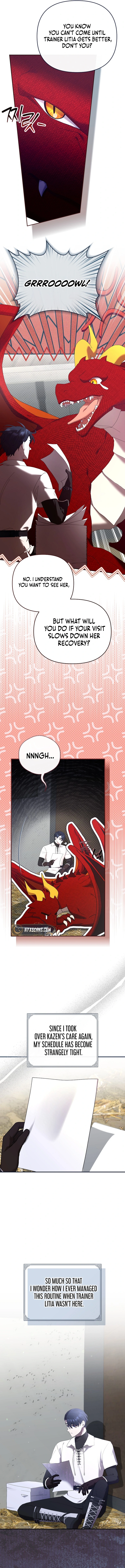 Exclusive Contract is Difficult, Your Grace Chapter 31 Page 9