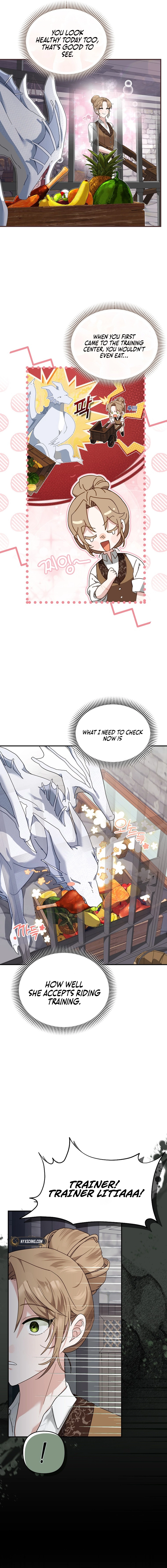 Exclusive Contract is Difficult, Your Grace Chapter 1 Page 10