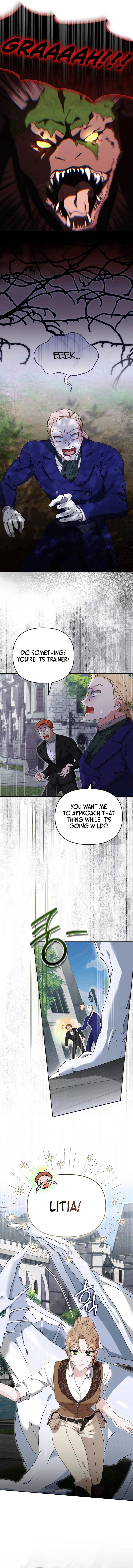 Exclusive Contract is Difficult, Your Grace Chapter 1 Page 12