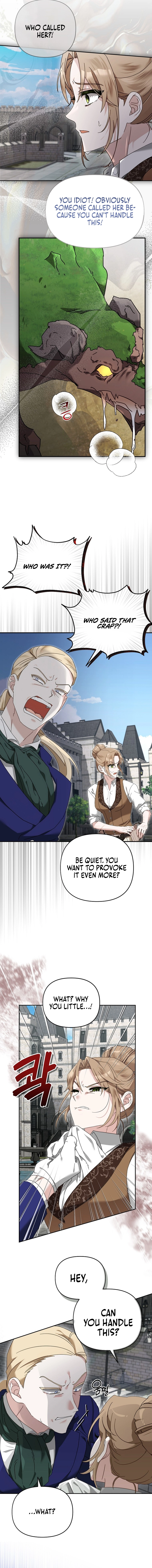 Exclusive Contract is Difficult, Your Grace Chapter 1 Page 13