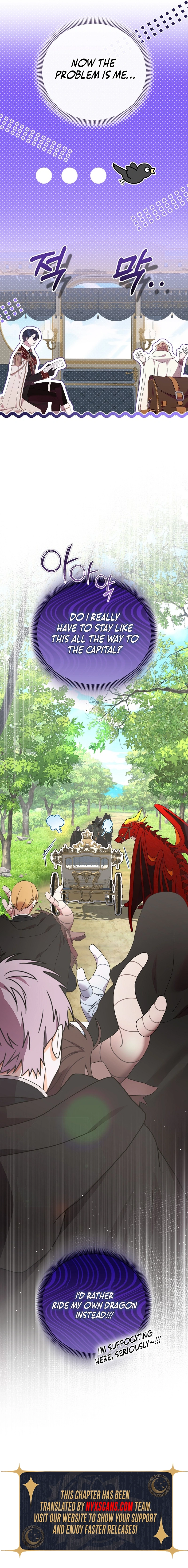 Exclusive Contract is Difficult, Your Grace Chapter 33 Page 10