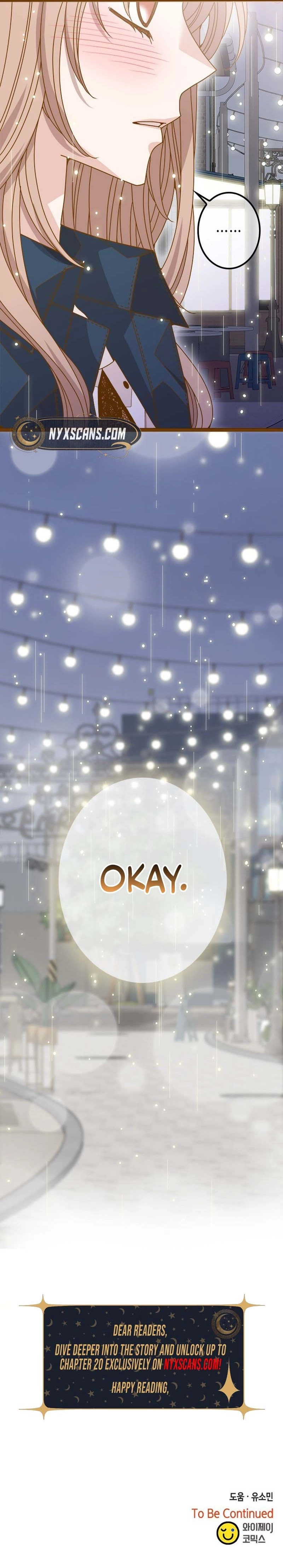 Executive, Let’s Just Hold Hands and Sleep Chapter 16 - Chapter 16 Page 15