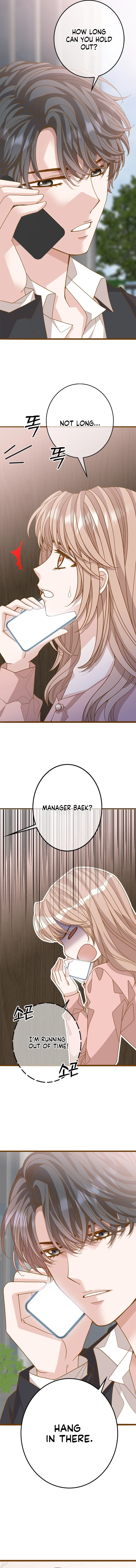 Executive, Let’s Just Hold Hands and Sleep Chapter 24 Page 7