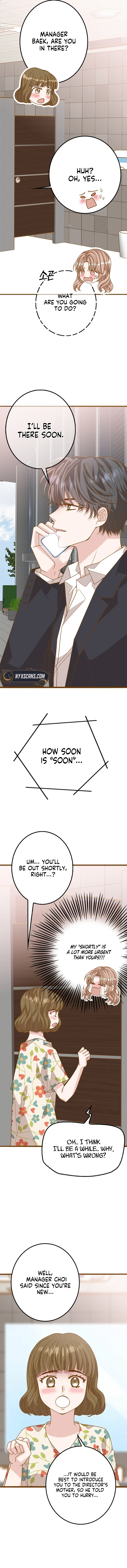 Executive, Let’s Just Hold Hands and Sleep Chapter 24 Page 8