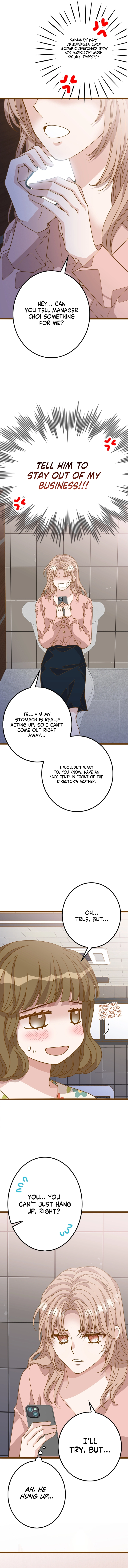 Executive, Let’s Just Hold Hands and Sleep Chapter 24 Page 9