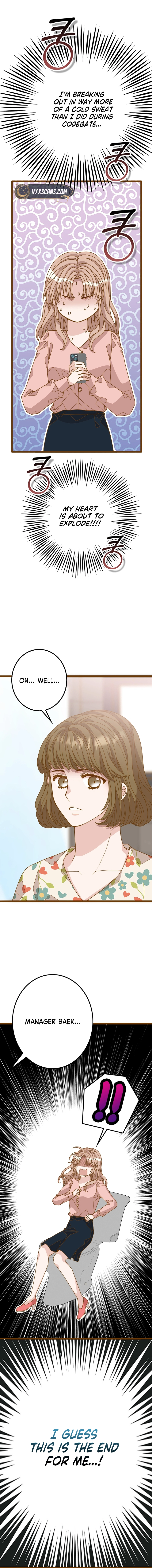 Executive, Let’s Just Hold Hands and Sleep Chapter 24 Page 12