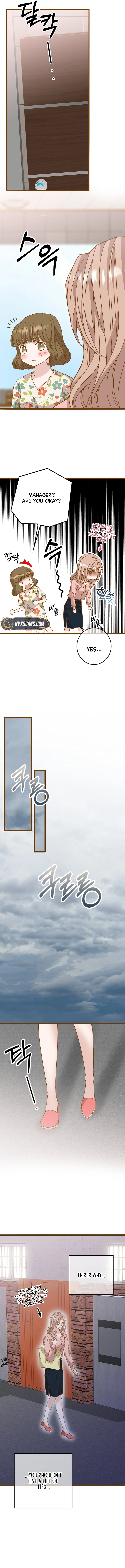 Executive, Let’s Just Hold Hands and Sleep Chapter 24 Page 14