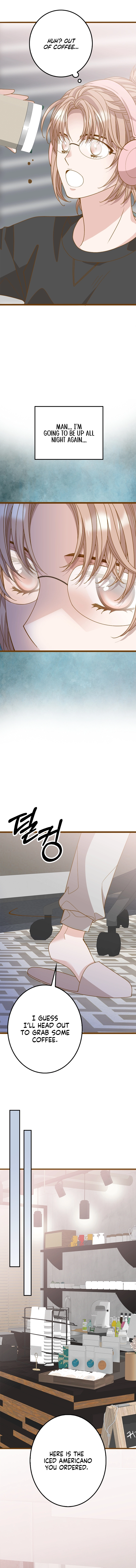 Executive, Let’s Just Hold Hands and Sleep Chapter 24 Page 17