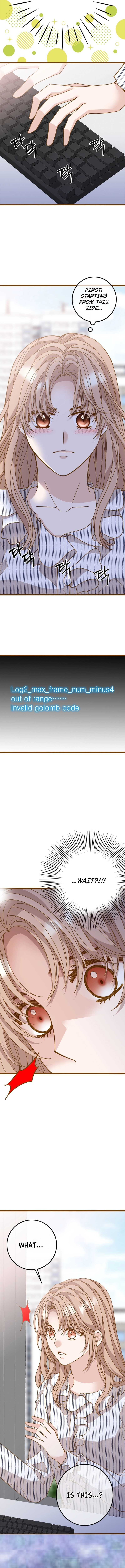 Executive, Let’s Just Hold Hands and Sleep Chapter 27 Page 7