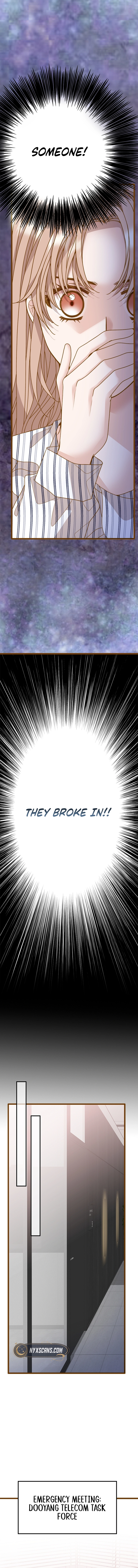 Executive, Let’s Just Hold Hands and Sleep Chapter 27 Page 8