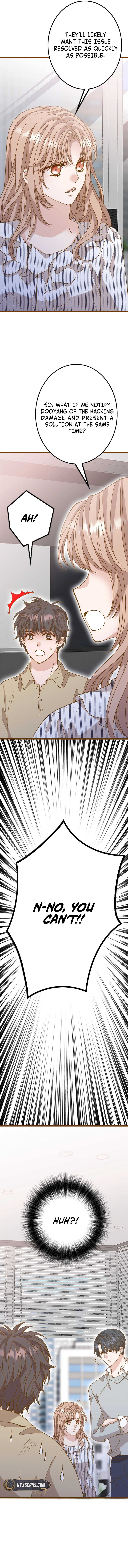 Executive, Let’s Just Hold Hands and Sleep Chapter 27 Page 10