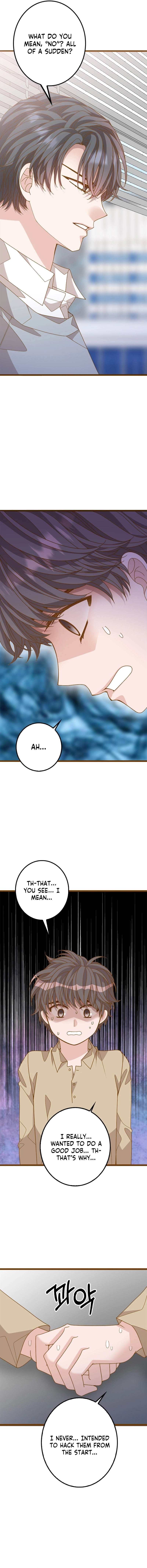 Executive, Let’s Just Hold Hands and Sleep Chapter 27 Page 11